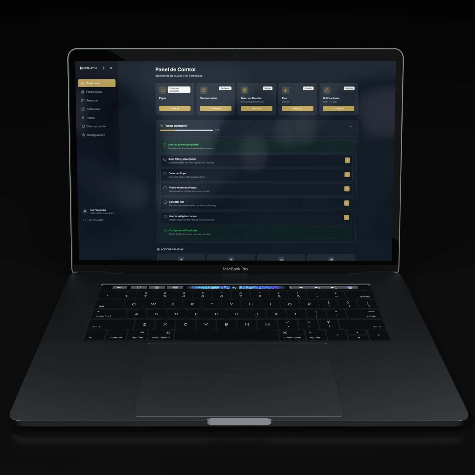 Professionals coordinating connected business systems and integrations